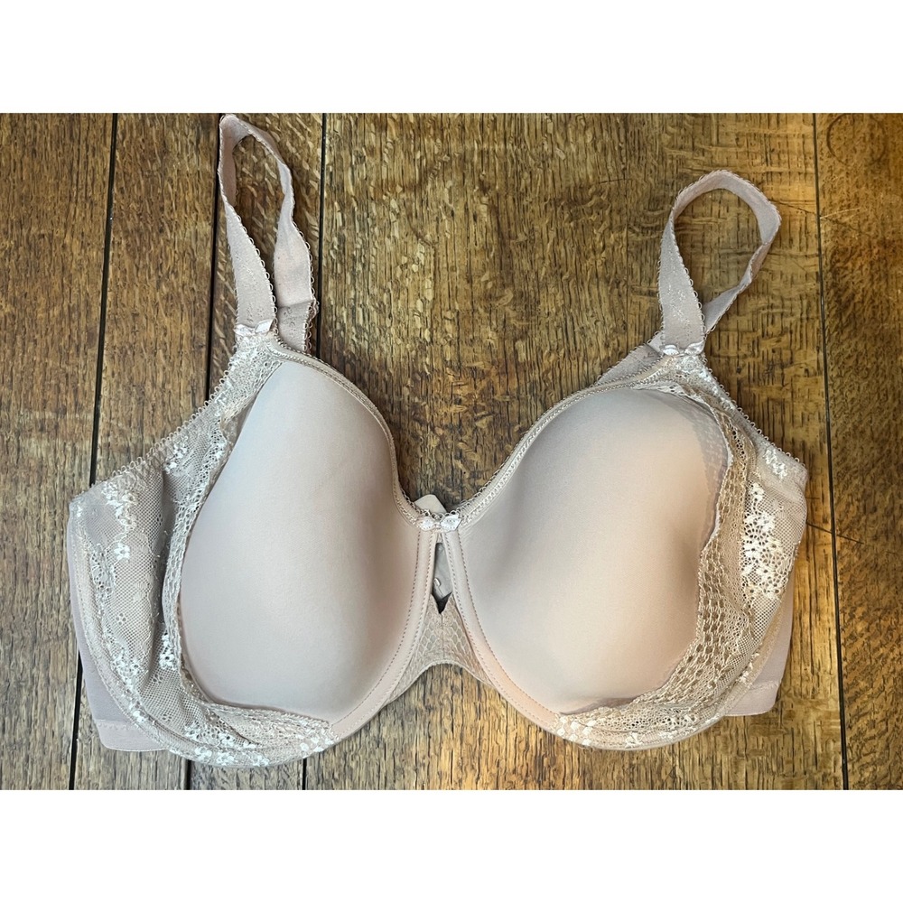 Elomi 38I Charley Bandless Spacer Molded Bra Fawn 38I